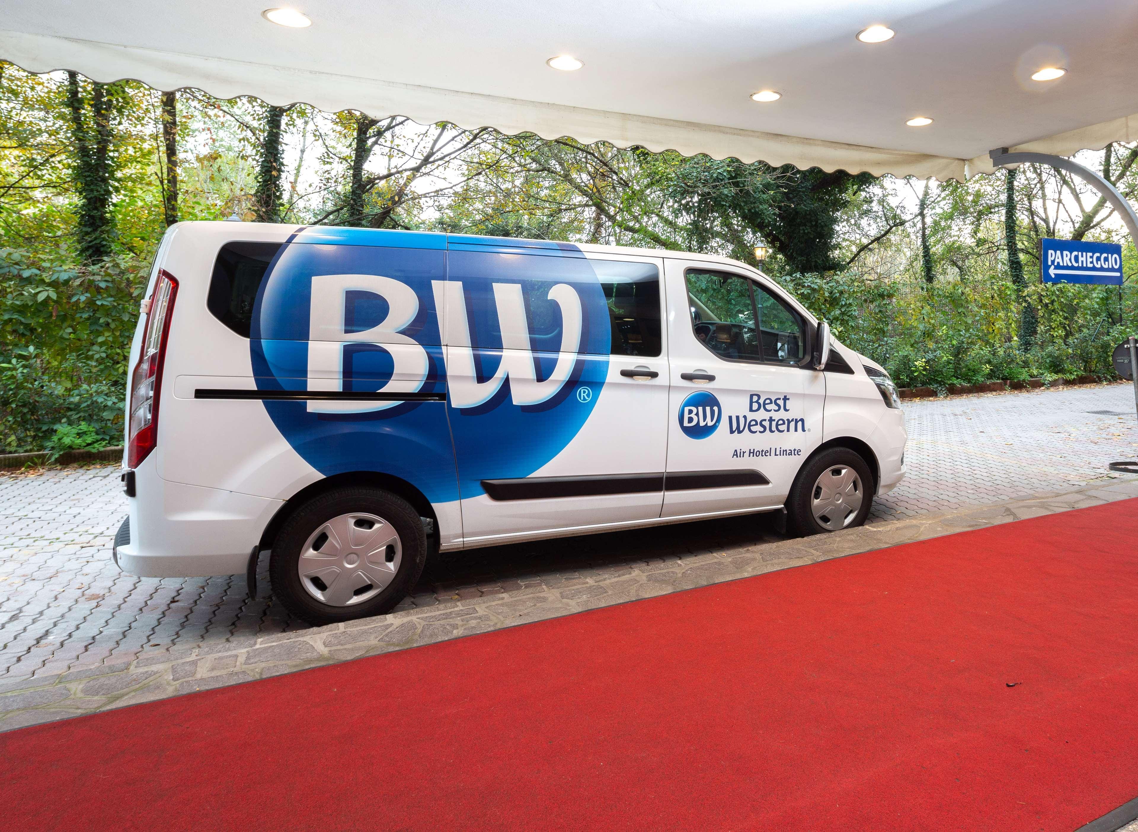 Best Western Air Hotel Linate Segrate Exterior foto