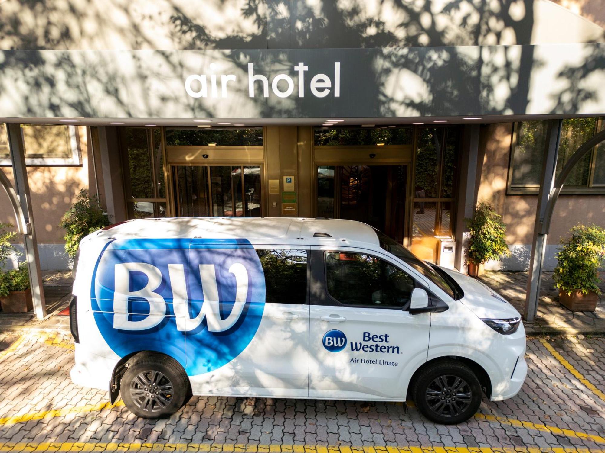 Best Western Air Hotel Linate Segrate Exterior foto