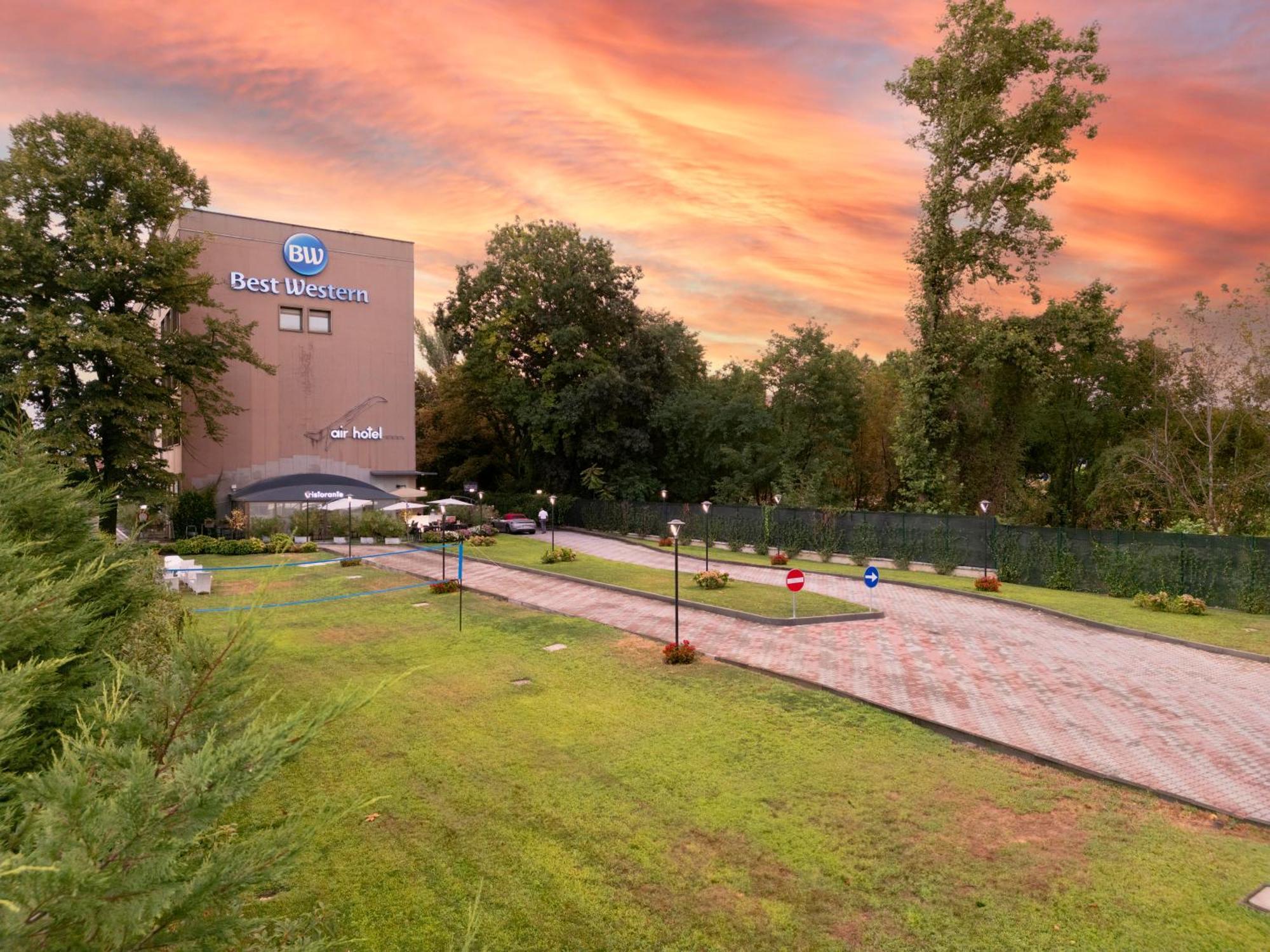 Best Western Air Hotel Linate Segrate Exterior foto